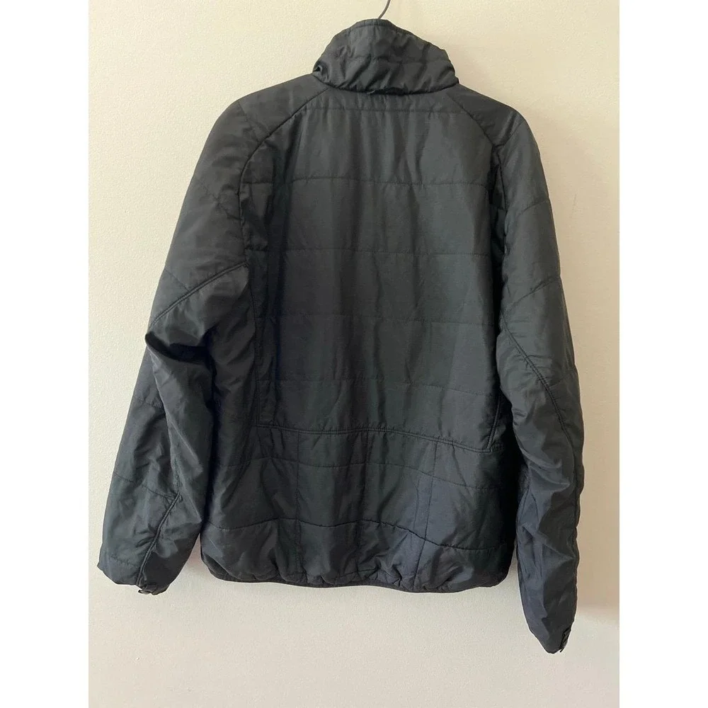 The North Face Men's Puffer Jacket Black Medium
